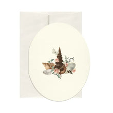 Load image into Gallery viewer, Oval Still-Life Card, multiple styles