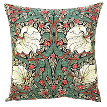 Load image into Gallery viewer, Belgian William Morris Pillow, multiple styles