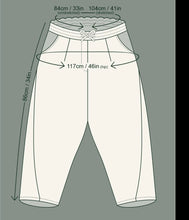 Load image into Gallery viewer, Luxury Art Linen Artist Pant, multiple styles