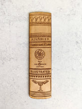 Load image into Gallery viewer, Alder Hand-drawn Bookspine Bookmark, multiple styles
