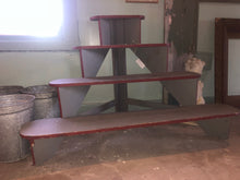 Load image into Gallery viewer, Vintage 4-tiered Stand