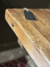 Load image into Gallery viewer, Antique Butcher Block Table
