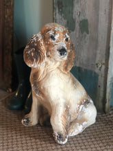 Load image into Gallery viewer, Chalkware Dog