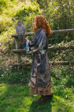 Load image into Gallery viewer, Luxury Art Duster Kimono Robe, multiple styles