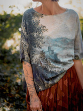 Load image into Gallery viewer, Luxury Art Tunic Tee, multiple styles