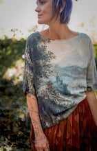 Load image into Gallery viewer, Luxury Art Tunic Tee, multiple styles