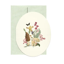 Load image into Gallery viewer, Oval Still-Life Card, multiple styles