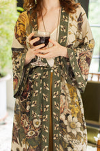Load image into Gallery viewer, Luxury Art Duster Kimono Robe, multiple styles