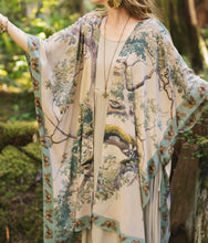 Load image into Gallery viewer, Luxury Art Duster Kimono Robe, multiple styles