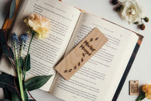 Load image into Gallery viewer, Alder Wood Bookmark, multiple styles
