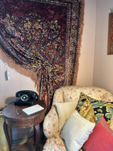 Load image into Gallery viewer, Belgian William Morris Pillow, multiple styles