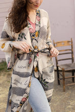 Load image into Gallery viewer, Luxury Art Duster Kimono Robe, multiple styles