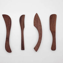 Load image into Gallery viewer, Artisanal Walnut Spreader