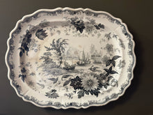 Load image into Gallery viewer, Antique Transferware Tray, multiple styles