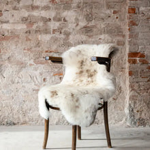 Load image into Gallery viewer, Dutch Texel Melange Fur Throw, multiple styles