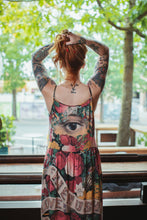 Load image into Gallery viewer, Luxury Art Reversible Bohéme Slip Dress, multiple styles