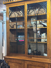 Load image into Gallery viewer, Biedermier Empire Two-piece Cabinet