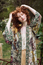 Load image into Gallery viewer, Luxury Art Duster Kimono Robe, multiple styles