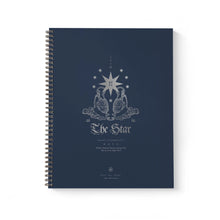Load image into Gallery viewer, "The Star" Tarot Journal