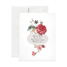 Load image into Gallery viewer, Victorian Poetry Card, multiple styles