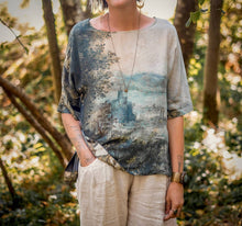 Load image into Gallery viewer, Luxury Art Tunic Tee, multiple styles