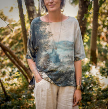 Load image into Gallery viewer, Luxury Art Tunic Tee, multiple styles