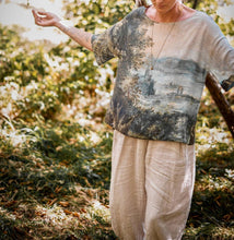 Load image into Gallery viewer, Luxury Art Tunic Tee, multiple styles