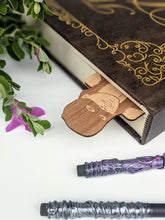 Load image into Gallery viewer, Alder Wood Bookmark, multiple styles
