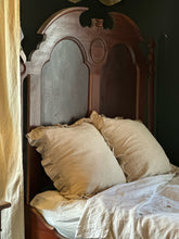 Load image into Gallery viewer, Antique Burled Wood Bed