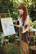 Load image into Gallery viewer, Luxury Art Duster Kimono Robe, multiple styles