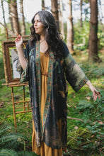 Load image into Gallery viewer, Luxury Art Duster Kimono Robe, multiple styles