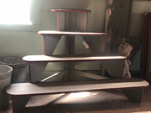 Load image into Gallery viewer, Vintage 4-tiered Stand