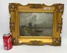 Load image into Gallery viewer, Antique Dutch Oil Painting
