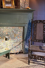 Load image into Gallery viewer, Carved Walnut Jacobean Armchair