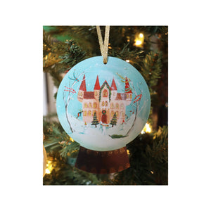 Canadian Fine Art Ornament/Gift Tag, multiple styles