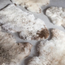 Load image into Gallery viewer, Dutch Texel Melange Fur Throw, multiple styles