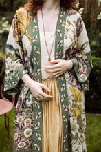 Load image into Gallery viewer, Luxury Art Duster Kimono Robe, multiple styles
