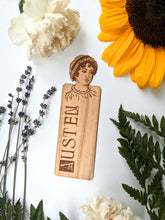 Load image into Gallery viewer, Alder Wood Bookmark, multiple styles