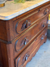 Load image into Gallery viewer, Antique Marble-topped Chest