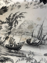 Load image into Gallery viewer, Antique Transferware Tray, multiple styles