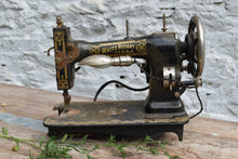 Load image into Gallery viewer, Antique &quot;White Rotary&quot; Sewing Machine
