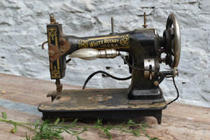 Antique "White Rotary" Sewing Machine