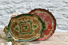 Load image into Gallery viewer, Vintage Florentine Tray, multiple styles

