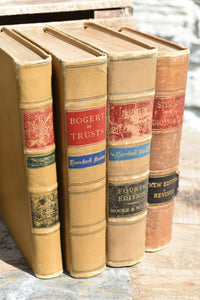 Vintage "Boger" Book, multiple styles