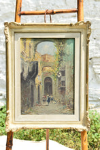 Load image into Gallery viewer, Vintage European Hanging Garden Original Art
