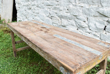 Load image into Gallery viewer, Reclaimed-Wood Folding Table w/ Patches