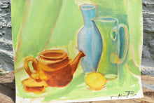 Load image into Gallery viewer, Colorful Still Life &amp; Portrait Original Art, multiple styles
