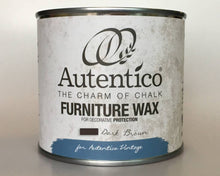 Load image into Gallery viewer, Autentico COLORED Furniture Wax-500ml