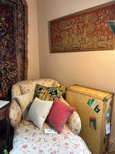 Load image into Gallery viewer, Belgian William Morris Pillow, multiple styles