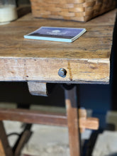 Load image into Gallery viewer, Antique Butcher Block Table